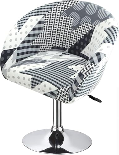 SDNAM Barsessel Loungesessel Barhocker Stuhlhussen Bezüge mit mit Armlehne 4/2/1er Set, Barhocker Bezug Stretch Universal Hussen, Waschbarer Barhocker Abdeckung für Bürostühle Küchenstühle(H20,1PC) SDNAM Barsessel Loungesessel Barhocker Stuhlhussen Bezüge mit mit Armlehne 4/2/1er Set, Barhocker Bezug Stretch Universal Hussen, Waschbarer Barhocker Abdeckung für Bürostühle Küchenstühle(H20,1PC) von SDNAM