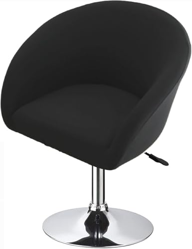 SDNAM Barsessel Loungesessel Barhocker Stuhlhussen Bezüge mit mit Armlehne 4/2/1er Set, Barhocker Bezug Stretch Universal Hussen, Waschbarer Barhocker Abdeckung für Bürostühle Küchenstühle(H9,1PC) von SDNAM