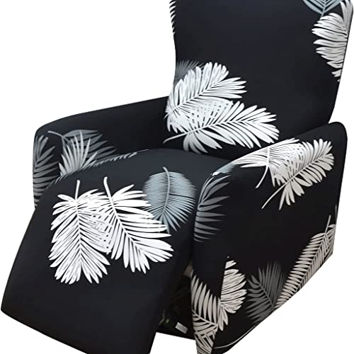 SDNAM Sesselschoner für Relaxsessel 4-Teilig Alleine Waschen mit Seitentasche,Sessel Bezug Separat Gereinigt Stretch Husse Relaxsessel Sesselbezug (Color : #31) von SDNAM