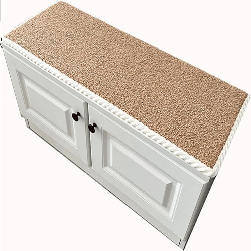 SDNAM Sitzbank Kissen 50/60/70/80/90X30cm Bankauflage Bankkissen Outdoor Sitzkissen für Fensterbank, Unterseite Antirutsch(E6,80X30cm/31.5X11.8in) von SDNAM