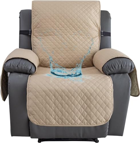 Sesselbezug Sesselschoner Sessel-Überwürfe Relaxsessel Sesselauflage Relax,1 Sitzer Schutzbezug Antirutsch Husse für Relaxsessel Komplett, Elastisch Bezug (Color : 16@) von SDNAM