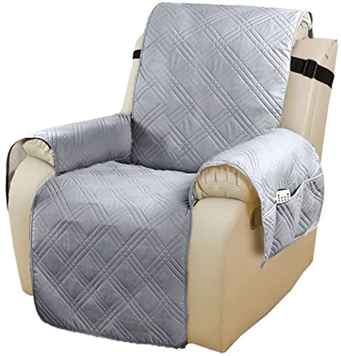 Sesselbezug Sesselschoner Sessel-Überwürfe Relaxsessel Sesselauflage Relax,1 Sitzer Schutzbezug Antirutsch Husse für Relaxsessel Komplett, Elastisch Bezug (Color : 18@) von SDNAM