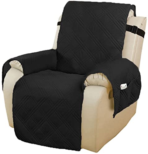 Sesselbezug Sesselschoner Sessel-Überwürfe Relaxsessel Sesselauflage Relax,1 Sitzer Schutzbezug Antirutsch Husse für Relaxsessel Komplett, Elastisch Bezug (Color : 21@) von SDNAM