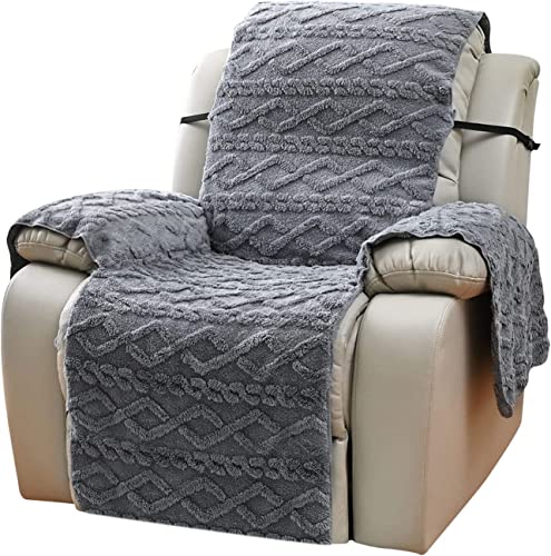 Sesselbezug Sesselschoner Sessel-Überwürfe Relaxsessel Sesselauflage Relax,1 Sitzer Schutzbezug Antirutsch Husse für Relaxsessel Komplett, Elastisch Bezug (Color : 29@) von SDNAM