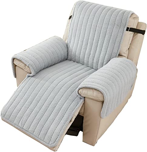 Sesselbezug Sesselschoner Sessel-Überwürfe Relaxsessel Sesselauflage Relax,1 Sitzer Schutzbezug Antirutsch Husse für Relaxsessel Komplett, Elastisch Bezug (Color : 31@) von SDNAM