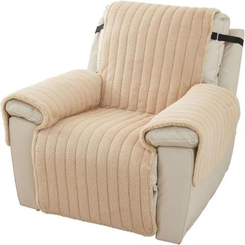 Sesselbezug Sesselschoner Sessel-Überwürfe Relaxsessel Sesselauflage Relax,1 Sitzer Schutzbezug Antirutsch Husse für Relaxsessel Komplett, Elastisch Bezug (Color : 32@) von SDNAM