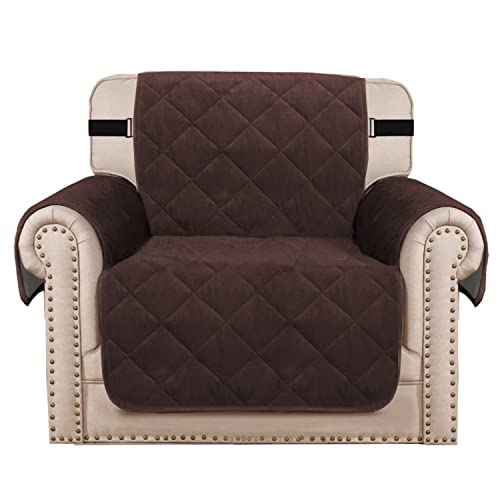 Sesselbezug Sesselschoner Sessel-Überwürfe Relaxsessel Sesselauflage Relax,1 Sitzer Schutzbezug Antirutsch Husse für Relaxsessel Komplett, Elastisch Bezug (Color : 35@) von SDNAM