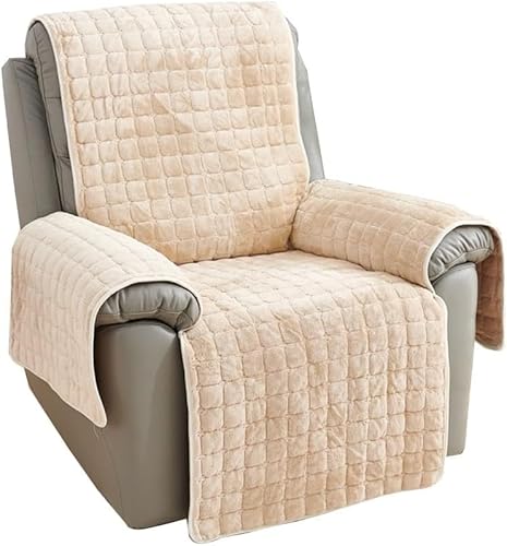 Sesselbezug Sesselschoner Sessel-Überwürfe Relaxsessel Sesselauflage Relax,1 Sitzer Schutzbezug Antirutsch Husse für Relaxsessel Komplett, Elastisch Bezug (Color : 39 @) von SDNAM