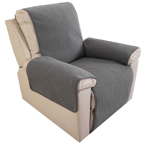 Sesselbezug Sesselschoner Sessel-Überwürfe Relaxsessel Sesselauflage Relax,1 Sitzer Schutzbezug Antirutsch Husse für Relaxsessel Komplett, Elastisch Bezug (Color : 43@) von SDNAM