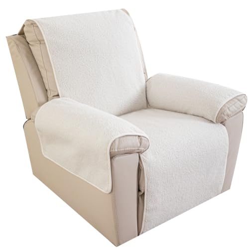 Sesselbezug Sesselschoner Sessel-Überwürfe Relaxsessel Sesselauflage Relax,1 Sitzer Schutzbezug Antirutsch Husse für Relaxsessel Komplett, Elastisch Bezug (Color : 46@) von SDNAM