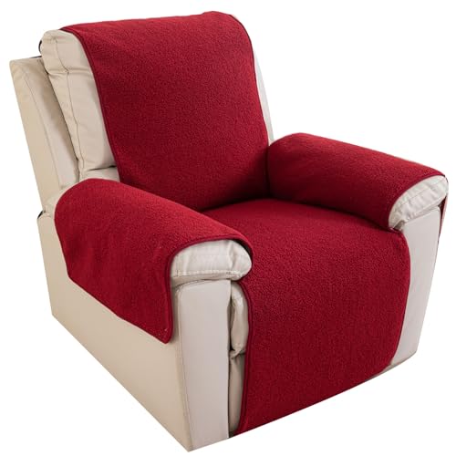 Sesselbezug Sesselschoner Sessel-Überwürfe Relaxsessel Sesselauflage Relax,1 Sitzer Schutzbezug Antirutsch Husse für Relaxsessel Komplett, Elastisch Bezug (Color : 47@) von SDNAM