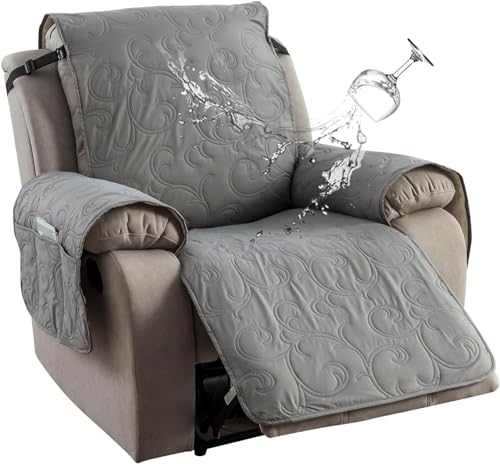 Sesselbezug Sesselschoner Sessel-Überwürfe Relaxsessel Sesselauflage Relax,1 Sitzer Schutzbezug Antirutsch Husse für Relaxsessel Komplett, Elastisch Bezug (Color : 8 @) von SDNAM