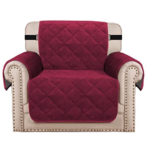 Sesselbezug Sesselschoner Sessel-Überwürfe Relaxsessel Sesselauflage Relax,1 Sitzer Schutzbezug Antirutsch Husse für Relaxsessel Komplett, Elastisch Bezug für Fernsehsessel (Color : 43#, Size : 1 Se von SDNAM