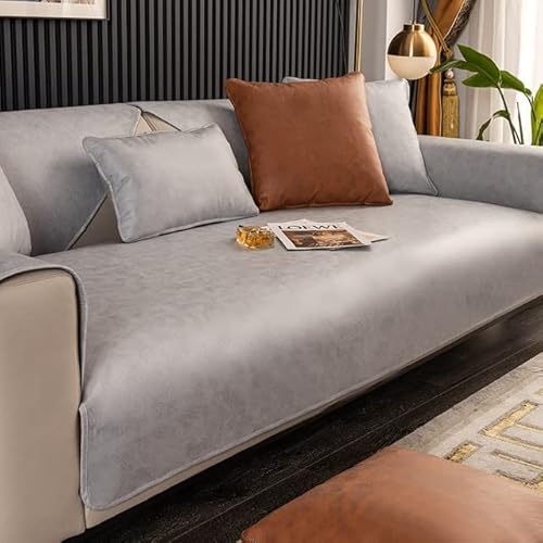 Sofaschutz Katze Hund Decke/Sofa Überzug/sofaschoner Couch Überwurf Hundedecke Ecksofa 1 2 3 4 Sitzer,l Form Sofabezug Sofaüberwurf (Color : #1, Size : 110x160cm1pc) von SDNAM