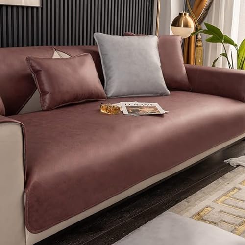 Sofaschutz Katze Hund Decke/Sofa Überzug/sofaschoner Couch Überwurf Hundedecke Ecksofa 1 2 3 4 Sitzer,l Form Sofabezug Sofaüberwurf (Color : #11, Size : 70x180cm1pc) von SDNAM