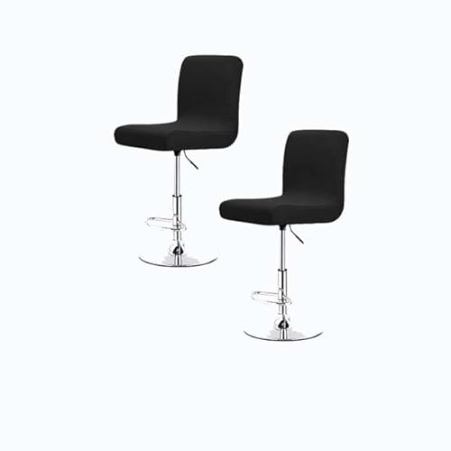 Stretch Barhocker Stuhlhussen Bezüge Barstuhlbezug mit Rückenlehne 2/4/6 Stück Hussen für Barhocker Waschbarer Bar Stuhl-Abdeckung Passend,für Café Schemel Hohe Barhocker Stuhl Bezüge (Color : #31, von SDNAM