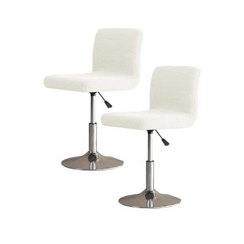 Stretch Barhocker Stuhlhussen Bezüge Barstuhlbezug mit Rückenlehne 2/4/6 Stück Hussen für Barhocker Waschbarer Bar Stuhl-Abdeckung Passend,für Café Schemel Hohe Barhocker Stuhl Bezüge (Color : #14, von SDNAM