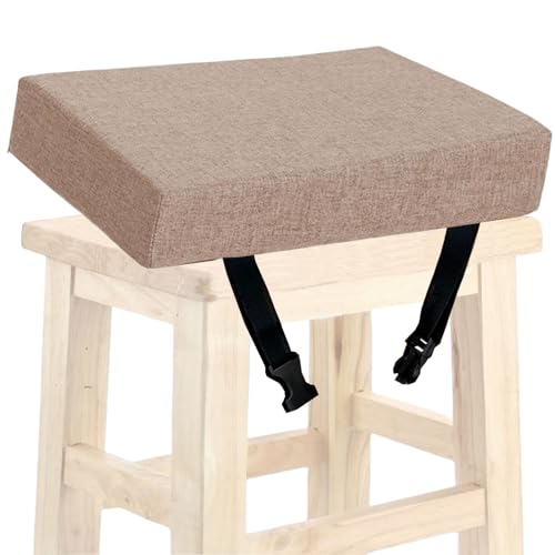 Stuhl-Sitzkissen, rutschfest, für Esszimmerstuhl, Langstuhl, Hocker, Sitzpolster, Waschbar, Stuhlpolster für Zuhause, Garten, Büro, Drinnen(12#,30x40x5cm) von SDNAM