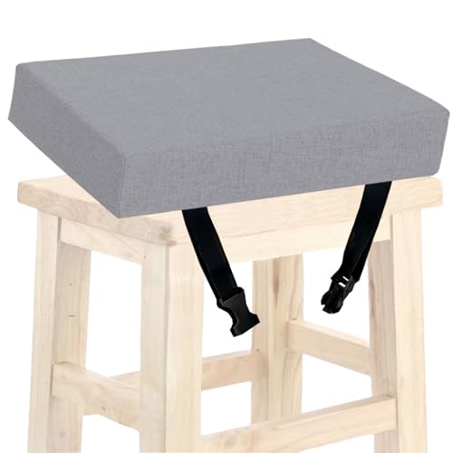 Stuhl-Sitzkissen, rutschfest, für Esszimmerstuhl, Langstuhl, Hocker, Sitzpolster, Waschbar, Stuhlpolster für Zuhause, Garten, Büro, Drinnen(3#,24x34x3cm) von SDNAM