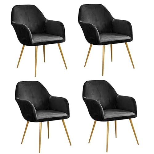 Stuhlhussen Mit Armlehne 2er/4er Set Samt Stuhlbezug Stretch Büro Computer Stuhlhusse Sitzflache Drehstuhl,Beige Abnehmbare Waschbar, Für Haushalt & Wohnen, Esszimmer,Hotel (Color : B, Size : 4pcs) Stuhlhussen Mit Armlehne 2er/4er Set Samt Stuhlbezug Stretch Büro Computer Stuhlhusse Sitzflache Drehstuhl,Beige Abnehmbare Waschbar, Für Haushalt & Wohnen, Esszimmer,Hotel (Color : B, Size : 4pcs) von SDNAM