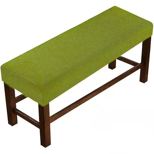 Universal Bezug für Esszimmerbank Bezug für Sitzbank Stretch Holzbank Schonbezug Bezug Für Fußhocker Bank Sitzbank Hocker Husse Flurbank Stuhlhusse Sofabank Bezüge (Color : #1, Size : 160-180cm) von SDNAM