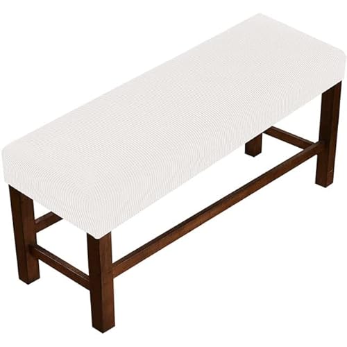 Universal Bezug für Esszimmerbank Bezug für Sitzbank Stretch Holzbank Schonbezug Bezug Für Fußhocker Bank Sitzbank Hocker Husse Flurbank Stuhlhusse Sofabank Bezüge (Color : #74, Size : 160-180cm) von SDNAM