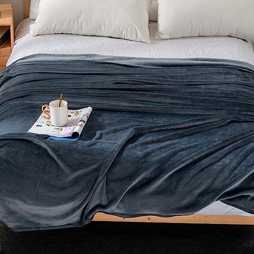 Wolldecke Kühldecke Sommer Couchdecke 150/200/220x240 Für Couch Wohndecke Baumwolle Grau Sommer Quilt Bettdecke Dünn Fleecedecke Dünn Schwarz Kuscheldecke Flauschig Braun Sofadecke (Color : 22#, Siz von SDNAM