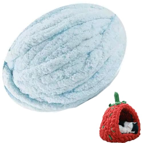 Wollknäuel Strickset Gewebte Gramm Dicke Wolle Garn Strickgarn,Grobe Isländische Wolle Super Soft Chenille Chunky Yarn, Wolle Super Bulky Für Teppiche, Sofadecken, Decken, (Color : 19@, Size : 2 rol Wollknäuel Strickset Gewebte Gramm Dicke Wolle Garn Strickgarn,Grobe Isländische Wolle Super Soft Chenille Chunky Yarn, Wolle Super Bulky Für Teppiche, Sofadecken, Decken, (Color : 19@, Size : 2 rol von SDNAM