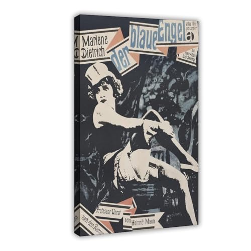 SDOBVDZ Poster "Schauspielerin Marlene Dietrich" (17), Leinwand-Poster, Schlafzimmerdekoration, Landschaft, Büro, Raumdekoration, Geschenk, 40 x 60 cm von SDOBVDZ