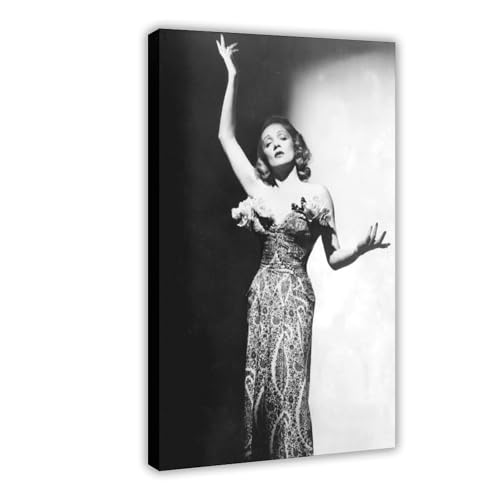 SDOBVDZ Poster "Schauspielerin Marlene Dietrich", Leinwandposter, Schlafzimmer, Dekoration, Landschaft, Büro, Raumdekoration, Geschenk, 20 x 30 cm, 7 Stück SDOBVDZ Poster "Schauspielerin Marlene Dietrich", Leinwandposter, Schlafzimmer, Dekoration, Landschaft, Büro, Raumdekoration, Geschenk, 20 x 30 cm, 7 Stück von SDOBVDZ