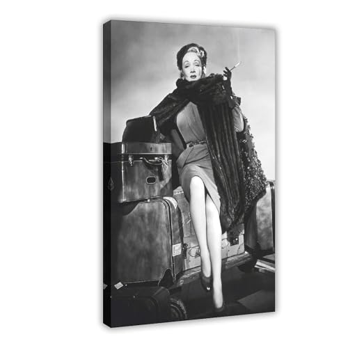 SDOBVDZ Poster "Schauspielerin Marlene Dietrich", Leinwandposter, Schlafzimmer, Dekoration, Landschaft, Büro, Raumdekoration, Geschenk, 40 x 60 cm, 8 Stück SDOBVDZ Poster "Schauspielerin Marlene Dietrich", Leinwandposter, Schlafzimmer, Dekoration, Landschaft, Büro, Raumdekoration, Geschenk, 40 x 60 cm, 8 Stück von SDOBVDZ