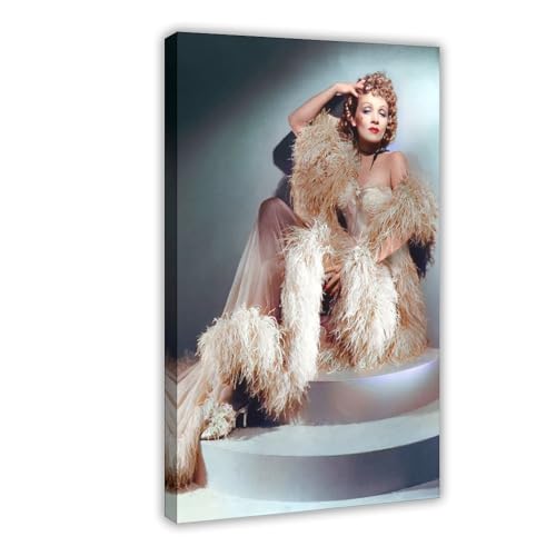 SDOBVDZ Poster "Schauspielerin Marlene Dietrich", Leinwandposter, Wandkunst, Dekordruck, Gemälde für Wohnzimmer, Schlafzimmer, Dekoration, 20 x 30 cm SDOBVDZ Poster "Schauspielerin Marlene Dietrich", Leinwandposter, Wandkunst, Dekordruck, Gemälde für Wohnzimmer, Schlafzimmer, Dekoration, 20 x 30 cm von SDOBVDZ