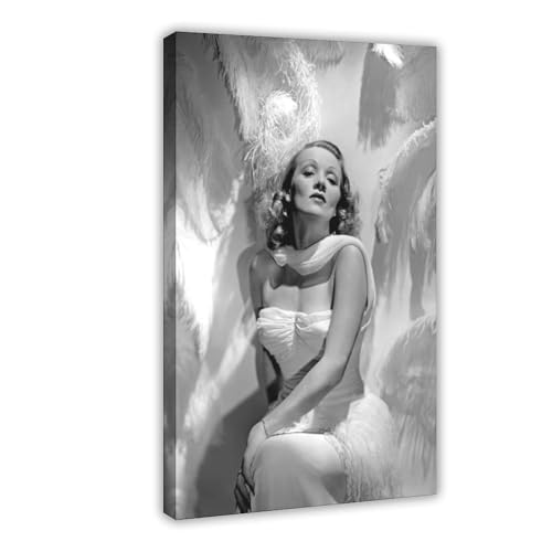 SDOBVDZ Poster "Schauspielerin Marlene Dietrich", Leinwandposter, Wandkunst, Dekordruck, Gemälde für Wohnzimmer, Schlafzimmer, Dekoration, 60 x 90 cm SDOBVDZ Poster "Schauspielerin Marlene Dietrich", Leinwandposter, Wandkunst, Dekordruck, Gemälde für Wohnzimmer, Schlafzimmer, Dekoration, 60 x 90 cm von SDOBVDZ