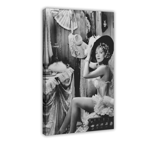 SDOBVDZ Poster auf Leinwand, Motiv: Schauspielerin Marlene Dietrich, Schlafzimmer, Dekoration, Landschaft, Büro, Raumdekoration, Geschenk, 30 x 45 cm, 5 Stück SDOBVDZ Poster auf Leinwand, Motiv: Schauspielerin Marlene Dietrich, Schlafzimmer, Dekoration, Landschaft, Büro, Raumdekoration, Geschenk, 30 x 45 cm, 5 Stück von SDOBVDZ