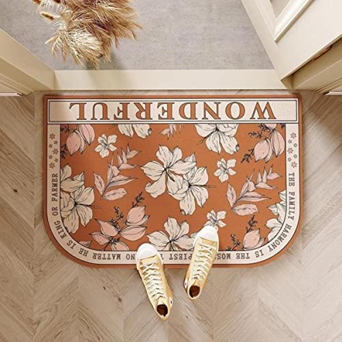 Blume Badezimmermatte Super saugfähiger Teppich Bad schnell trocknend Boden Duschmatte Fußmatte Küchenbereich Teppiche-A1,40x60cm S Blume Badezimmermatte Super saugfähiger Teppich Bad schnell trocknend Boden Duschmatte Fußmatte Küchenbereich Teppiche-A1,40x60cm S von SDPRINTS