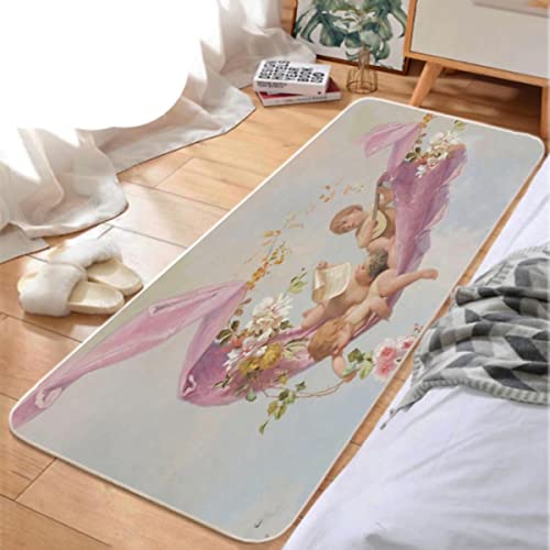 Vintage Cartoon Kürbis Küchenteppich Teppich rutschfeste Matte Matten Schlafzimmer Fußmatten Individuelle Fußmatte Flur Teppiche Bad Badezimmer Boden-CSF009738,50cmx80cm Vintage Cartoon Kürbis Küchenteppich Teppich rutschfeste Matte Matten Schlafzimmer Fußmatten Individuelle Fußmatte Flur Teppiche Bad Badezimmer Boden-CSF009738,50cmx80cm von SDPRINTS