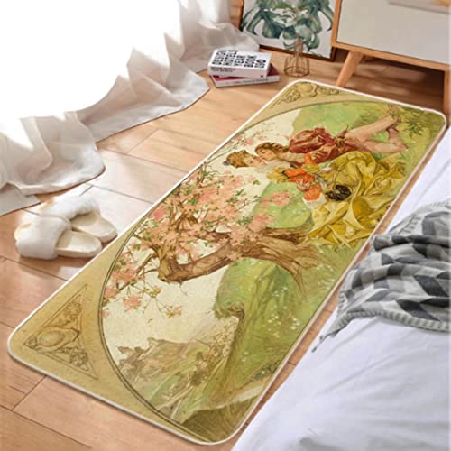 Vintage Cartoon Kürbis Küchenteppich Teppich rutschfeste Matte Matten Schlafzimmer Fußmatten Individuelle Fußmatte Flur Teppiche Bad Badezimmer Boden-CSF009753,50cmx80cm Vintage Cartoon Kürbis Küchenteppich Teppich rutschfeste Matte Matten Schlafzimmer Fußmatten Individuelle Fußmatte Flur Teppiche Bad Badezimmer Boden-CSF009753,50cmx80cm von SDPRINTS