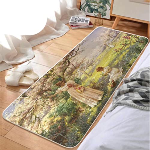 Vintage Cartoon Kürbis Küchenteppich Teppich rutschfeste Matte Matten Schlafzimmer Fußmatten Individuelle Fußmatte Flur Teppiche Bad Badezimmer Boden-CSF009758,50cmx80cm Vintage Cartoon Kürbis Küchenteppich Teppich rutschfeste Matte Matten Schlafzimmer Fußmatten Individuelle Fußmatte Flur Teppiche Bad Badezimmer Boden-CSF009758,50cmx80cm von SDPRINTS