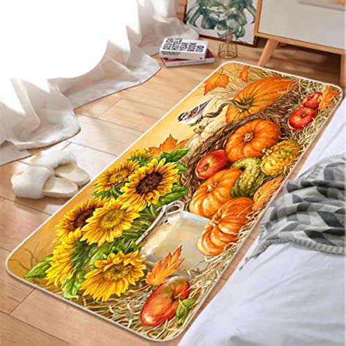 Vintage Cartoon Kürbis Küchenteppich Teppich rutschfeste Matte Matten Schlafzimmer Fußmatten Individuelle Fußmatte Flur Teppiche Bad Badezimmer Boden-HH000244,50cmx80cm Vintage Cartoon Kürbis Küchenteppich Teppich rutschfeste Matte Matten Schlafzimmer Fußmatten Individuelle Fußmatte Flur Teppiche Bad Badezimmer Boden-HH000244,50cmx80cm von SDPRINTS
