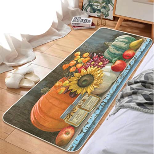 Vintage Cartoon Kürbis Küchenteppich Teppich rutschfeste Matte Matten Schlafzimmer Fußmatten Individuelle Fußmatte Flur Teppiche Bad Badezimmer Boden-HH000245,50cmx80cm Vintage Cartoon Kürbis Küchenteppich Teppich rutschfeste Matte Matten Schlafzimmer Fußmatten Individuelle Fußmatte Flur Teppiche Bad Badezimmer Boden-HH000245,50cmx80cm von SDPRINTS