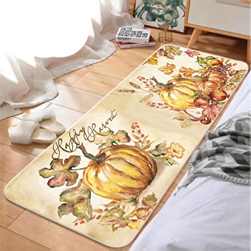 Vintage Cartoon Kürbis Küchenteppich Teppich rutschfeste Matte Matten Schlafzimmer Fußmatten Individuelle Fußmatte Flur Teppiche Bad Badezimmer Boden-HH000253,50cmx80cm Vintage Cartoon Kürbis Küchenteppich Teppich rutschfeste Matte Matten Schlafzimmer Fußmatten Individuelle Fußmatte Flur Teppiche Bad Badezimmer Boden-HH000253,50cmx80cm von SDPRINTS
