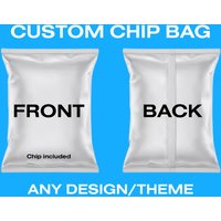 Benutzerdefinierte Chip-Taschen | Beliebiges Theme Die Taschen Werden Mit Chips Montiert Benutzerdefinierte Chip-Taschen | Beliebiges Theme Die Taschen Werden Mit Chips Montiert von SDPartyFavors