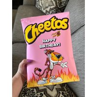 In Voller Größe Individuelle Chip-Tasche | Gastgeschenke Geschenke Personalisiert von SDPartyFavors