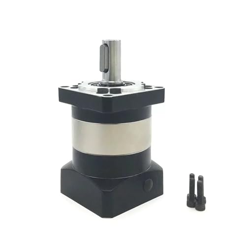Reduzierstück 100/110/130/180 mm Flanschgetriebe 3PH Verhältnis 3:1-100:1 Hochdrehmomentgetriebe for Servo-Schrittmotor(Ratio 30 to 1) von SDQGDHVW