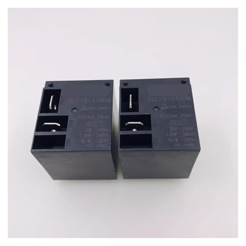 SDQGDHVW SLC-S-105/112/124DM Satz Schließer 4-polig 30A250VAC 5V1V24VDC Relais 1 STÜCKE(SLC-S-124DM 24VDC) von SDQGDHVW