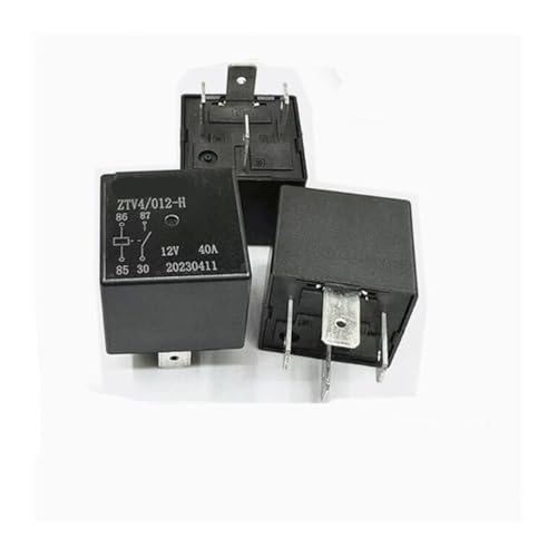 SDQGDHVW ZTV4-012-H ZTV4-012-H ZTV4-012-H 12V DCV12 12DCV 40A 4PIN Relais(5PCS) von SDQGDHVW