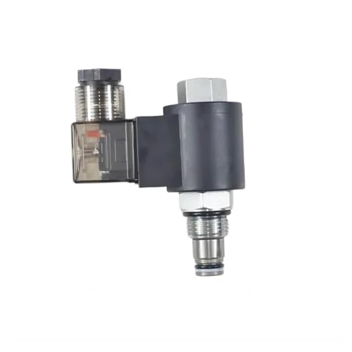 SV08-23 2-Positionen-2-Wege-Kartuschenventil mit Gewinde DHF08-223 Normalerweise geschlossenes Magnetventil SV2-08-2NORP(Valves and coils24V) von SDQGDHVW