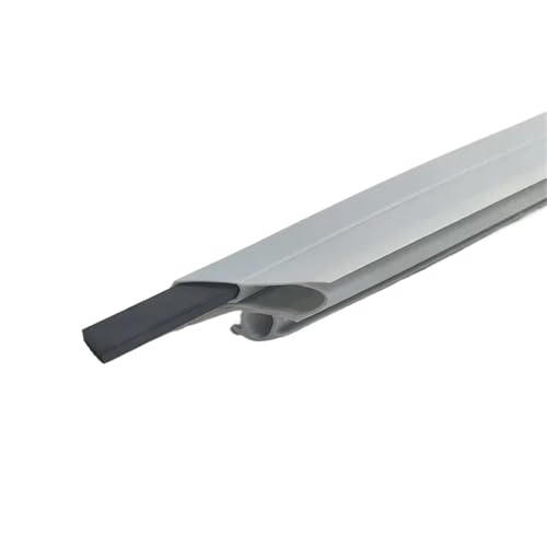 1 M Kühlschranktür Sterilisationsschrankdichtung Magnetstreifen Kühllager Supermarktschrank For PVC Magnettürdichtungsstreifen(H) von SDQJFPEXO