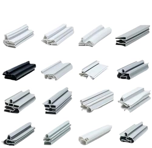 2 Meter/Los Weich-PVC Kühlschrank Lücke Dichtung Streifen Desinfektion Schrank Tür Und Fenster Dichtung Streifen(Type8) von SDQJFPEXO