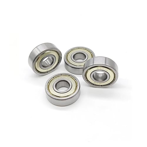 5 STÜCKE 6201ZZ 12x32x10mm Lager ABEC-7 Metalldichtungslager 6201 6201Z 6201ZZ Chromstahllager von SDQJFPEXO